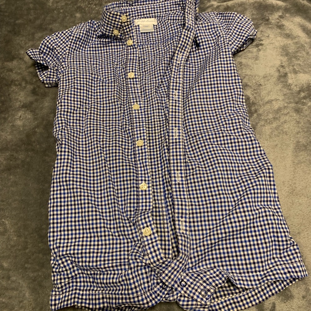 Polo by RL Onesie